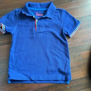 COPY - Boys Boden navy polo size 3-4y